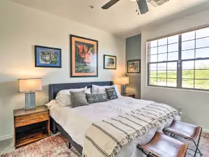 Sunny Adobe Retreat w/ Hot Tub & Mtn Views!