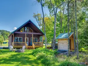 Maine Cabin Rental on Rangeley Lake!