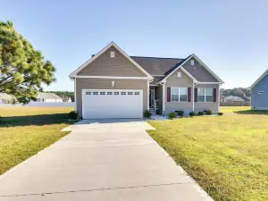 บ้าน Cape Charles: 4 ไมล์ถึง Kiptopeke State Park!