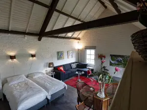Room to Rent with Own Entrance, Living Room and Bathroom