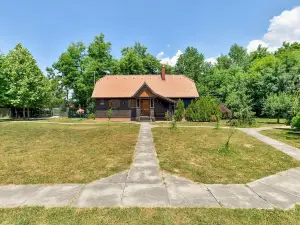Awesome Home in Mala Ludina with 3 Bedrooms, Wifi and Outdoor Swimming Pool