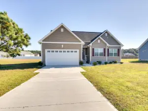 Cape Charles Home 4 Mi to Kiptopeke State Park!