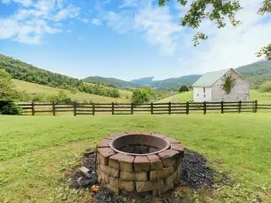 Historic Estate w/ 7 KING Suites, Hot Tub, Views