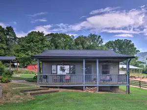 Cabin w/ Fire Pit: 7 Mi to Downtown Morganton!