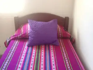 Cabana El Cardon,Casita en El Campo quebradeno