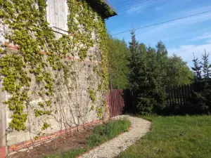 Nowa Wola 58 - 200qm Appartment in a Small Village, with Pool, Sauna and Big Garden