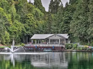 Luxurious Waterfront Retreat w/ Private Pond!