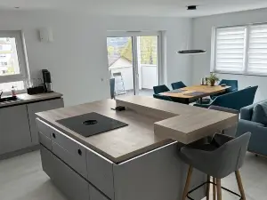 Vollausgestattete Wohnung im Neubau