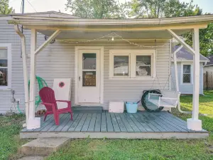 Downtown Russells Point Cottage Near Indian Lake!