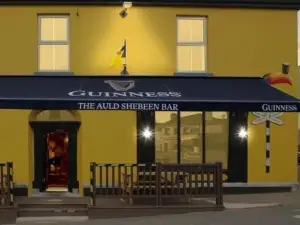 The Canalside B&B at the Auld Shebeen Bar