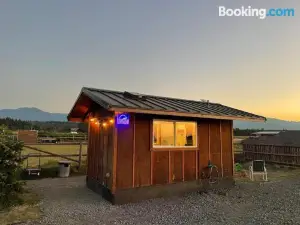 Blue Moon Tiny House, Sauna,ht