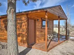Cozy Fillmore Studio Cabin Near Fishlake Forest!
