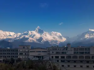 安娜普爾納景觀薩蘭科特私有酒店