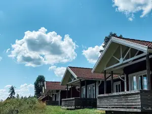 1 sovrum stuga med fantastiskt utsikt