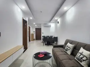 Căn hộ 68 m² 2 phòng ngủ, 2 phòng tắm riêng ở An Bình