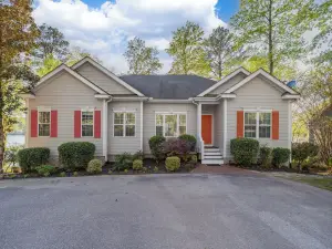 Lake Gaston Waterfront Dream Home!  Guests Can Use Our Pontoon Boat!