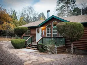 Log Cabin <Sauna> Creekside Mountain Retreat