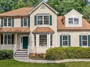 Large, quite, private, safe family home, 3 miles off I-64. Contractors favorite