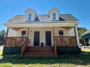 Novak Farmhouse - located 3 blocks from the Shiner Brewery