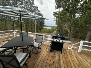 Charming and spacious lake house with beautiful views.