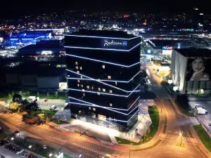 Radisson Blu Plaza Hotel, Ljubljana, Si