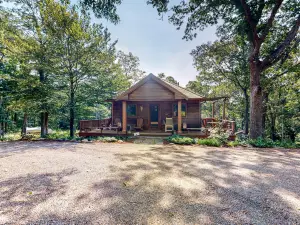 Nana's Backyard Treehouse