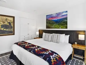 Top Floor Condo with Balcony Steps to Lifts & Main Street 2 Bedroom Condo by RedAwning