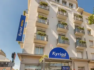 Hôtel Kyriad Rennes Centre Gare