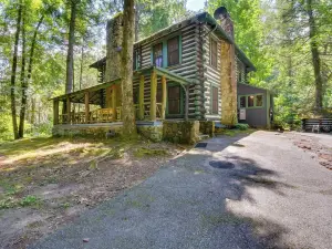 21 Mi to Devils Fork State Park Sunset Cabin!