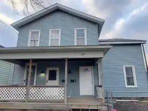 The historic village of Lockport