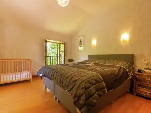 Spacious farmhouse with heated pool