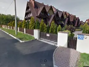 Apartament WISIA na Pardałówce. Taras na Giewont
