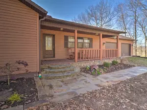 Secluded Marble Falls Family Home w/ Mtn Views!