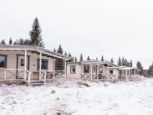 Aurora River Camp Glass Igloos & Cabins