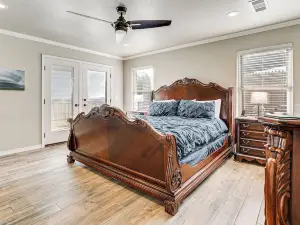 Fenced Yard: Modern Barndominium in Amarillo!