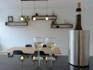 Apartment in the city center with free parking