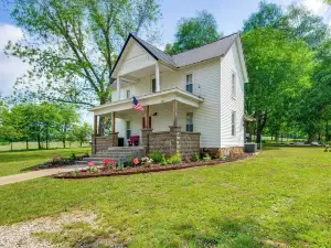 Spacious Missouri Vacation Rental w/ Fire Pit!