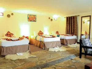 Davinci Gorilla Lodge