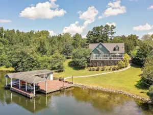 Semora Vacation Rental w/ Dock on Hyco Lake!