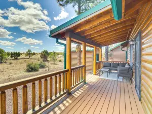 ใกล้ ทะเลสาบ และ เส้นทาง: ที่พักสัตว์เลี้ยงพักได้ เคบิน ใน อริโซนา