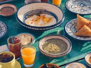 Riad Amelia : Lalla Fatima Zohra Room