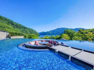 箱根蘆之湖花織旅館
