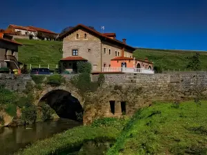 Trisileja en Puente Romano