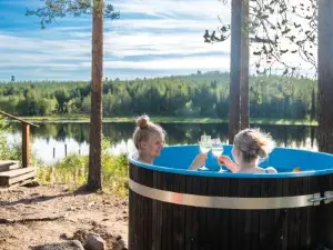 Glamping Laenlammen Tila