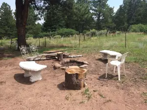 Very Comfortable Peaceful Cabin in the Foothills of the Sangre'near Westcliffe!