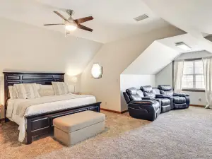 10 Mi to Mobile Bay: Family Apt in Silverhill!