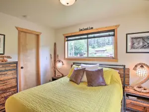 Waterfront Cabin w/ 2 Boat Docks & Mtn Views!