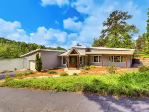 Hot Tub, Dock, Lakefront: Luxe Six Mile Retreat