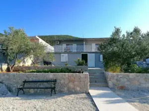 Holiday Home Blue Dream - Two Bedroom Apartment with Terrace and Sea View (A2)