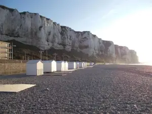 Studio Proche des Falaises, du Port et des Plages